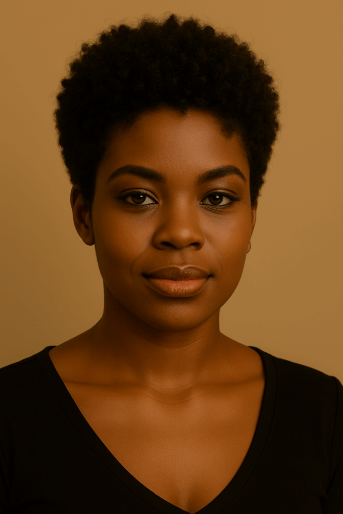NAYA ÉLÉGANCE – Afro Court – Afro Court Sculpté Naturel – Cheveux humains indiens bruts - 1024 pixels-1536 pixels