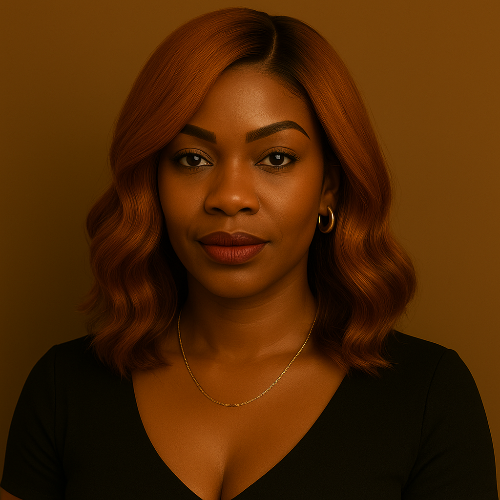 NAYA ÉLÉGANCE – Serena Miel – Mi-Long Ondulé Sculpté – Cheveux humains indiens bruts - 1024 pixels-1024 pixels