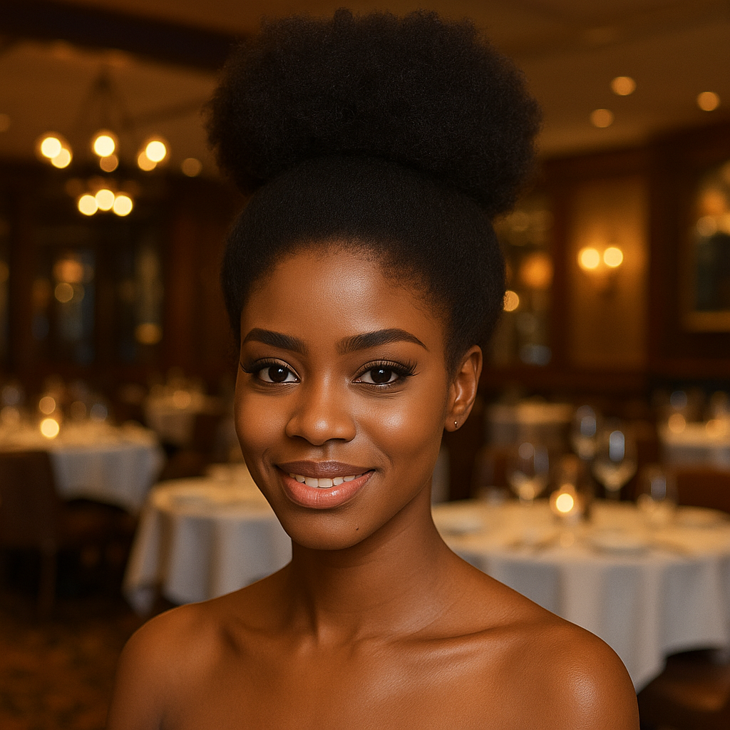 NAYA ÉLÉGANCE – Chignon – Afro Puff Majestueux - 1024 pixels-1024 pixels