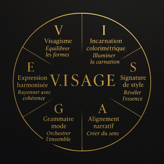 V.I.S.A.G.E.™ : Le Processus Signature de Stylisation Personnelle selon NAYA ÉLÉGANCE