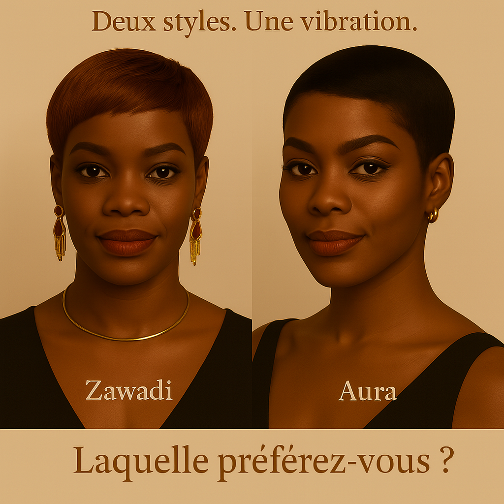 comparaison Zawadi Aura perruques NAYA visage coiffure - 1024 pixels-1024 pixels