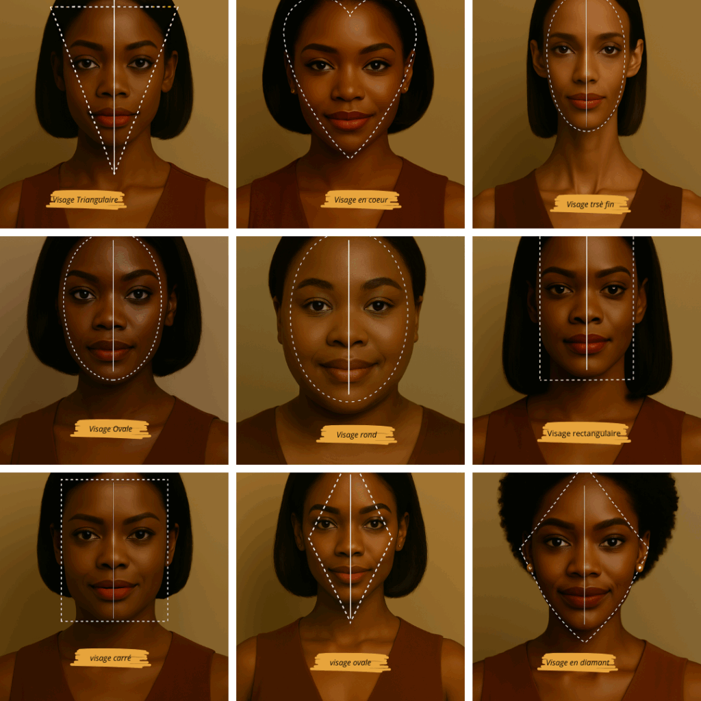 morphovisagisme Naya: quelle est la forme de mon visage? Faire le test
