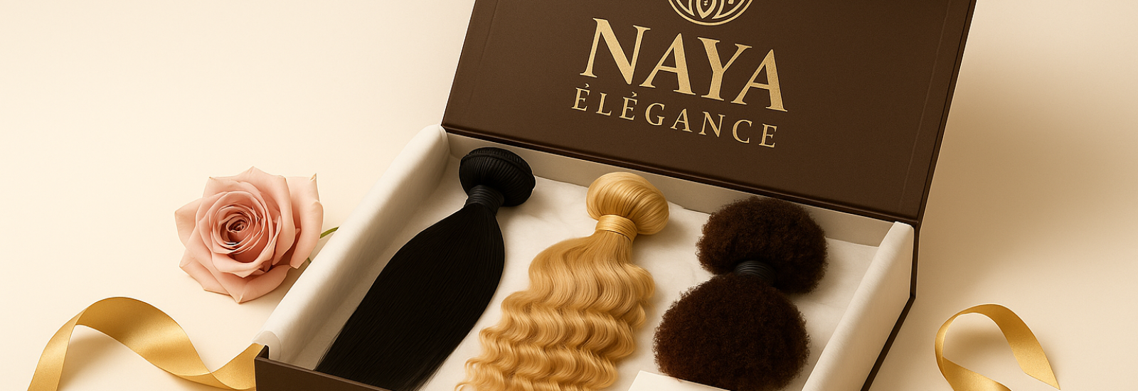Coffret cadeau NAYA Élégance en détail